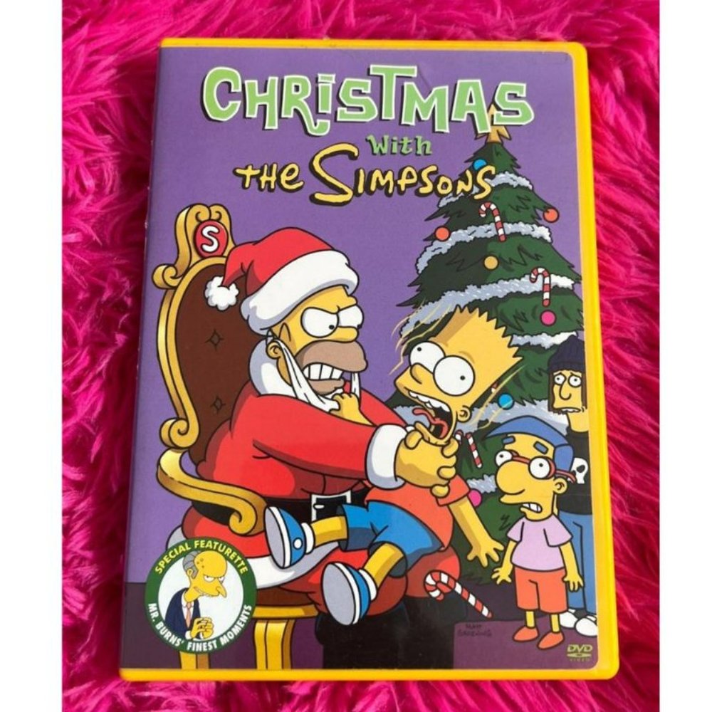 CHRISTMAS WITH THE SIMPSONS DVD